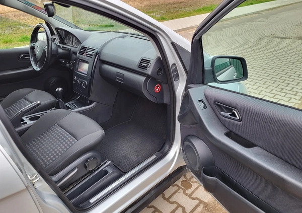 Mercedes-Benz Klasa A cena 23900 przebieg: 161000, rok produkcji 2012 z Piotrków Trybunalski małe 211